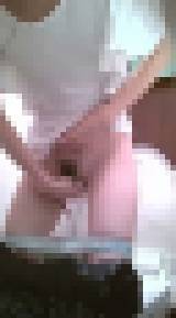 Real女子トイレ アソコから顔出すタンポン　サンプル画像15