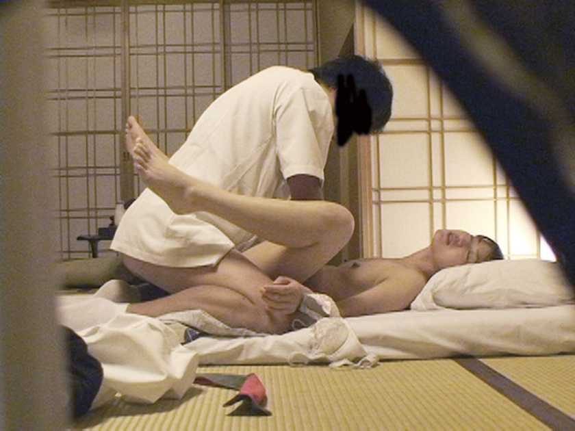 温泉旅館 猥褻整体治療盗撮投稿 【八】 　サンプル画像3