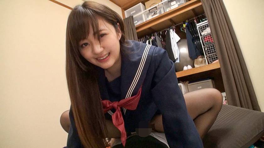 神パンスト 永澤ゆきの 制服ロリ美少女の美脚を包んだ生ナマし　サンプル画像16