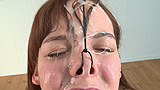 フランス美女　ルロア・クララに　容赦ない緊縛　鼻フックぶっかけ　21人21発　サンプル画像10