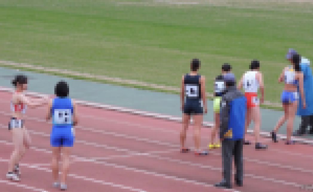 陸上競技選手権大会女子4x400mリレー【動画】スポーツ編 3303　サンプル画像3