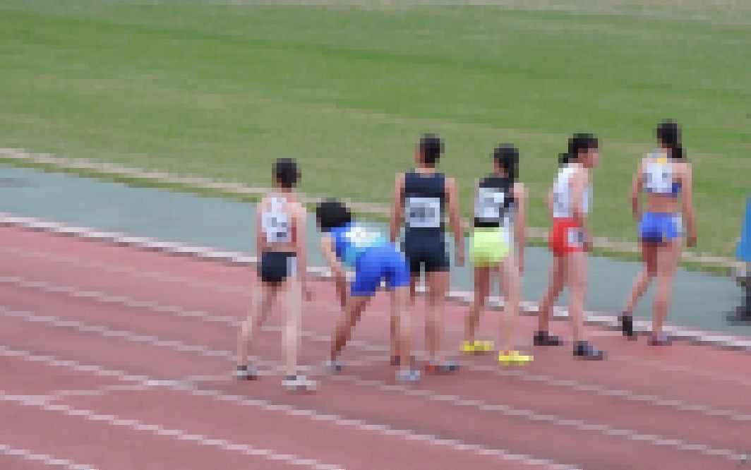 陸上競技選手権大会女子4x400mリレー【動画】スポーツ編 3303　サンプル画像4