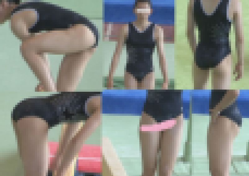 超絶スレンダー＆SM女王様風の選手撮り　体操競技47-3　サンプル画像4